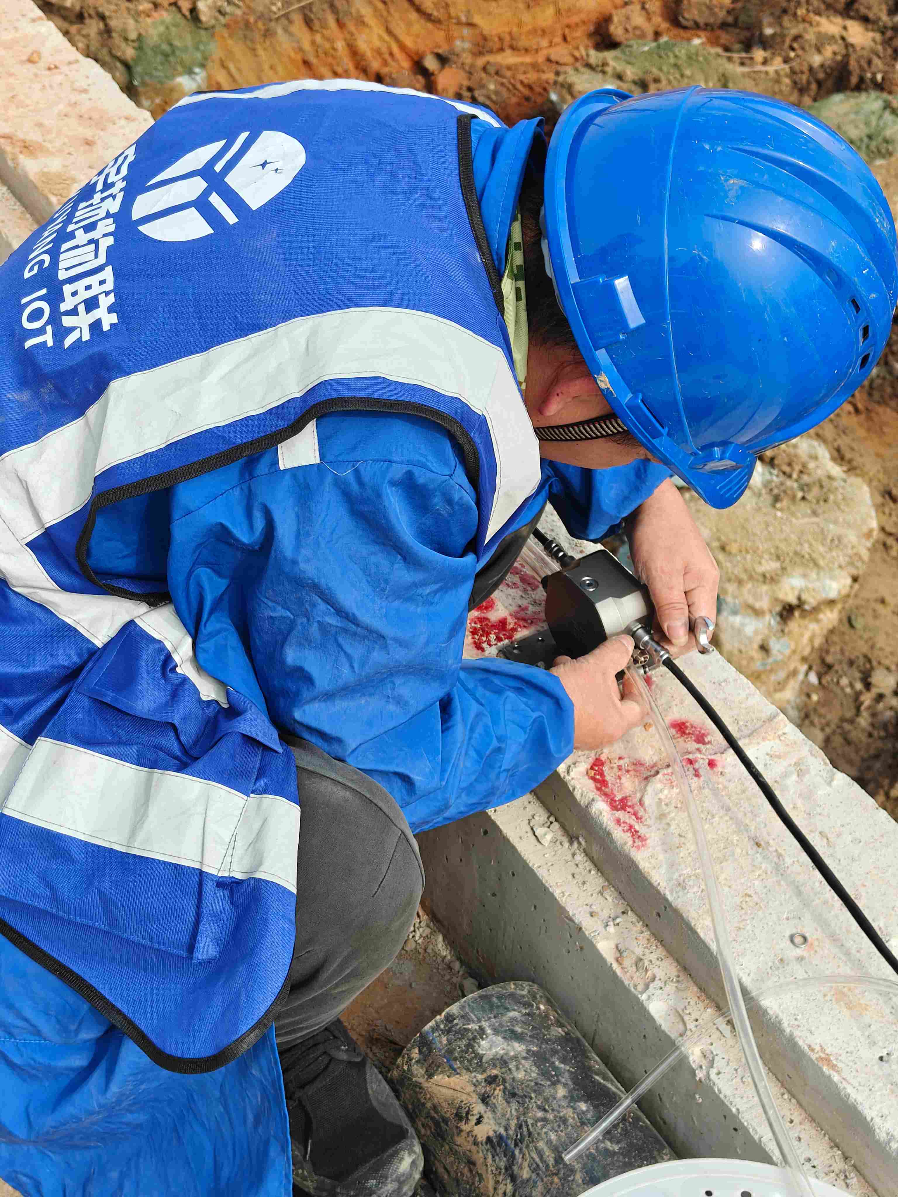 武汉汉西污水处理厂基坑监测项目