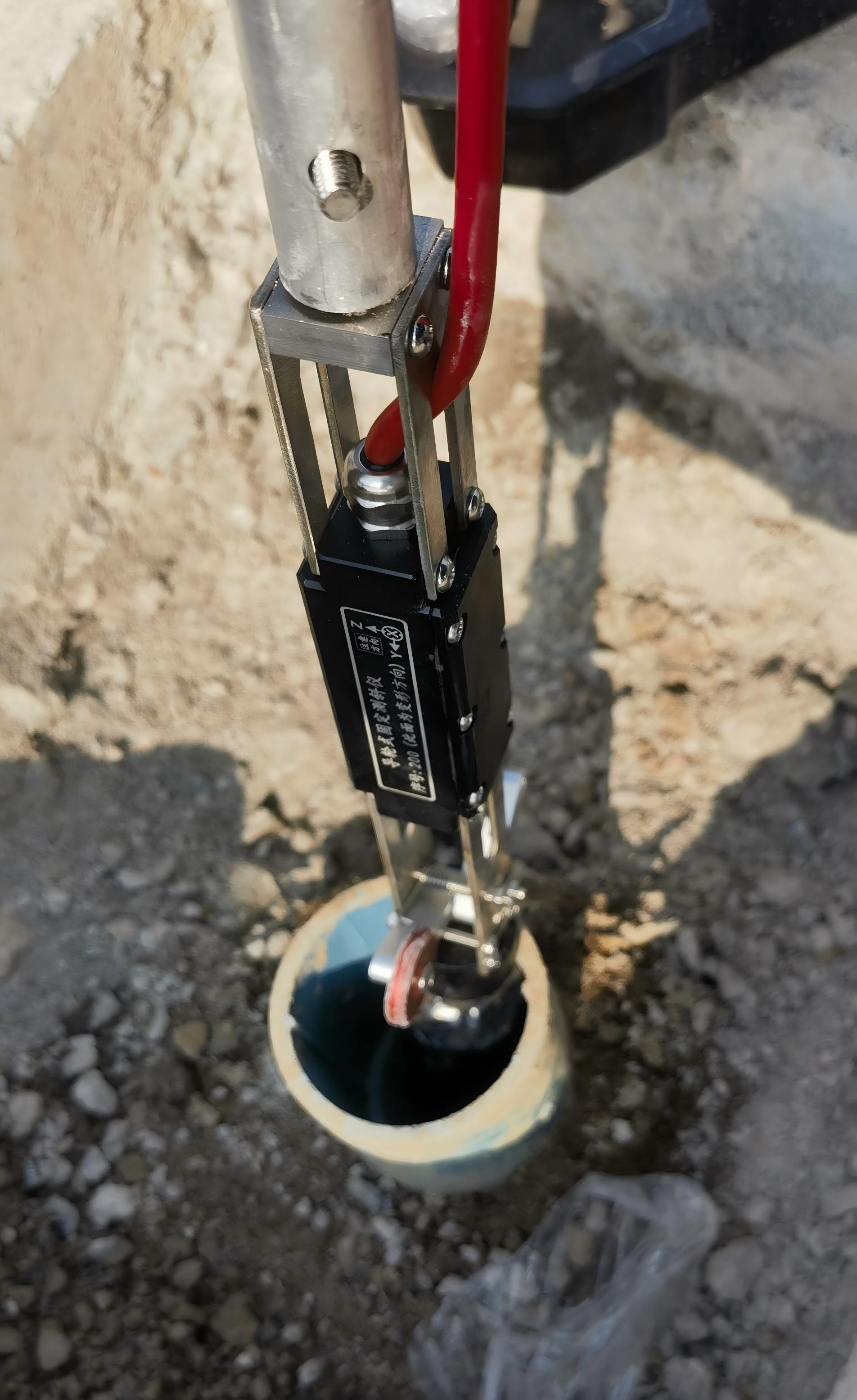 武汉汉西污水处理厂基坑监测项目