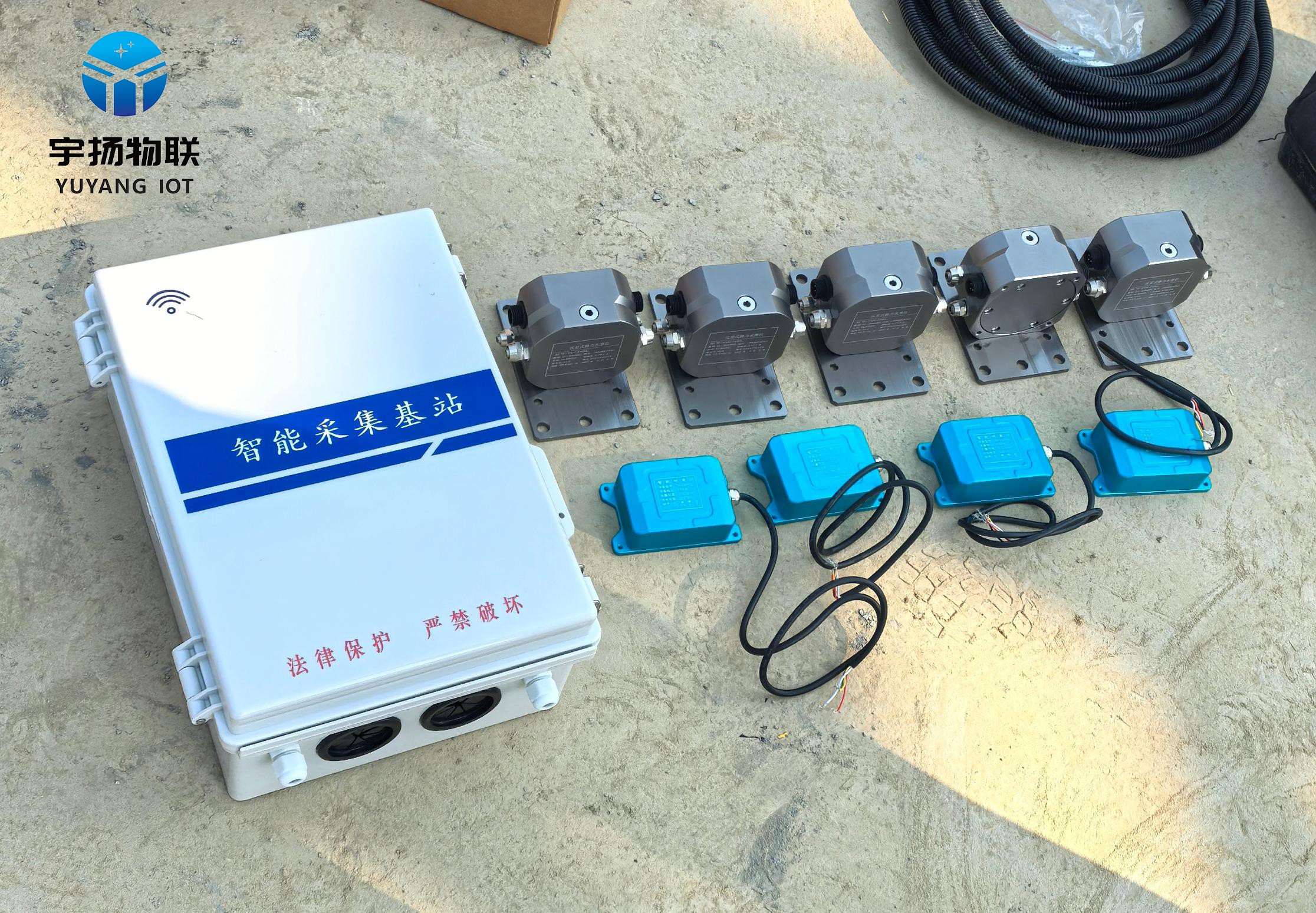 安淮污水处理厂工程基坑支护结构安全监测