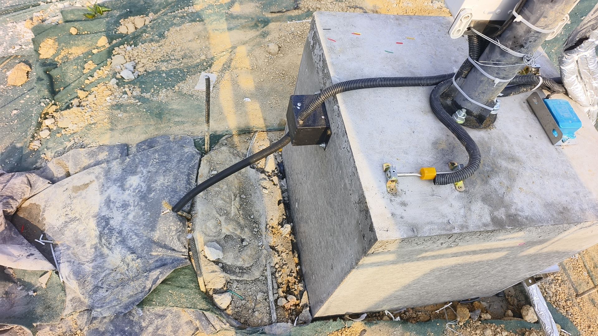 淮河入海水道二期（淮安市境内）河道工程施工基坑监测