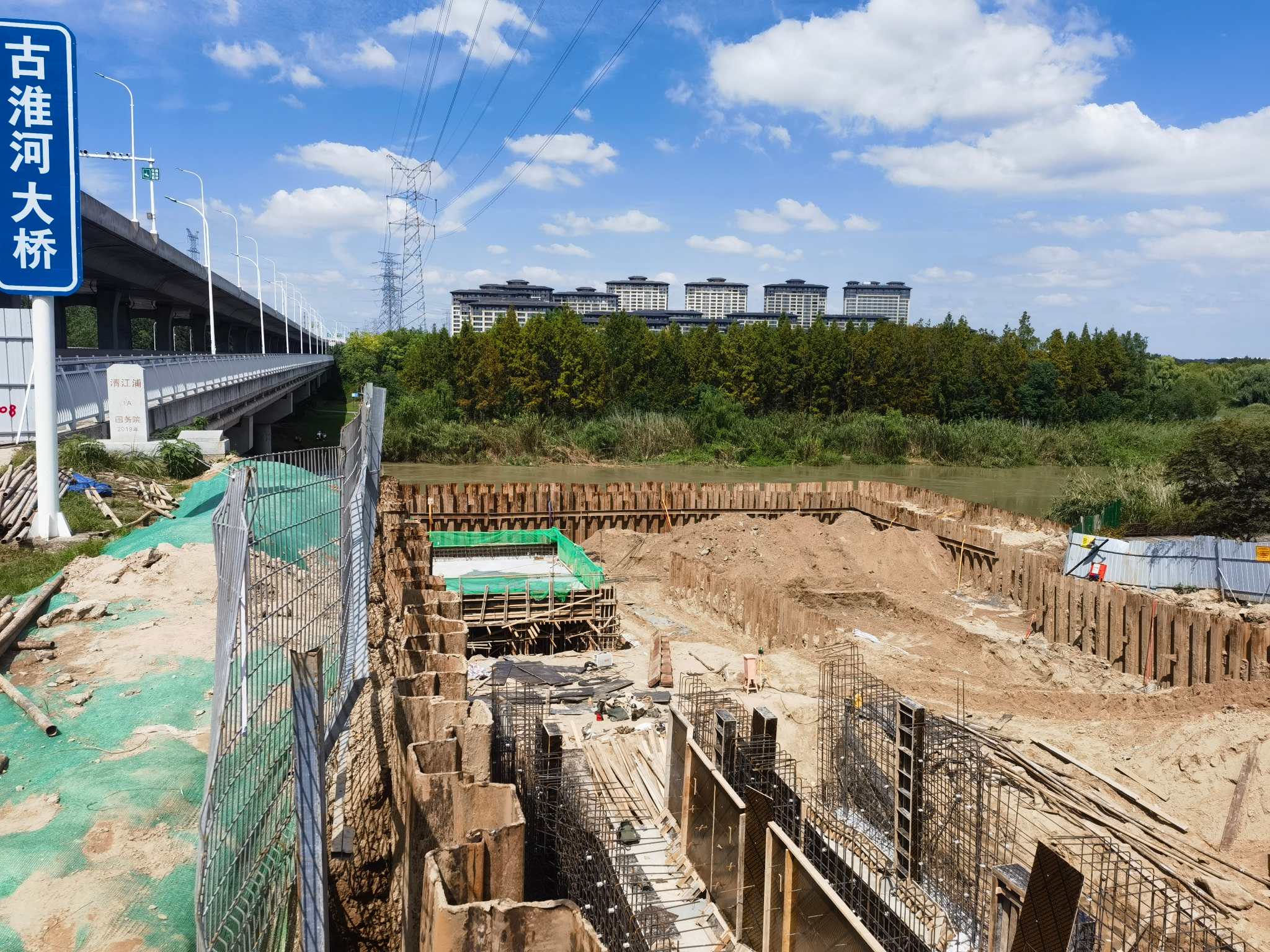 安徽某泵站沉井基坑监测