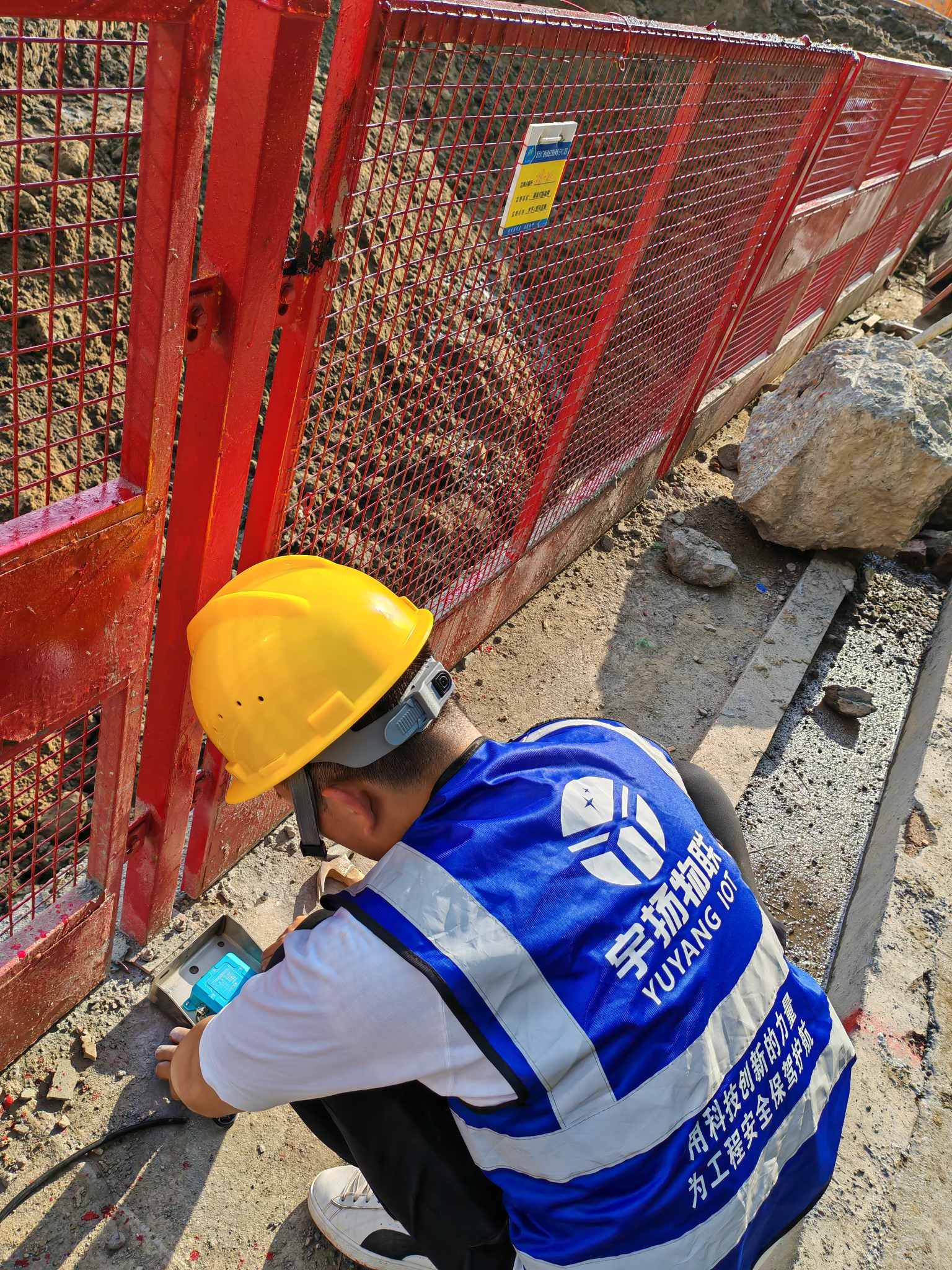 湖南新河水厂改造基坑监测项目