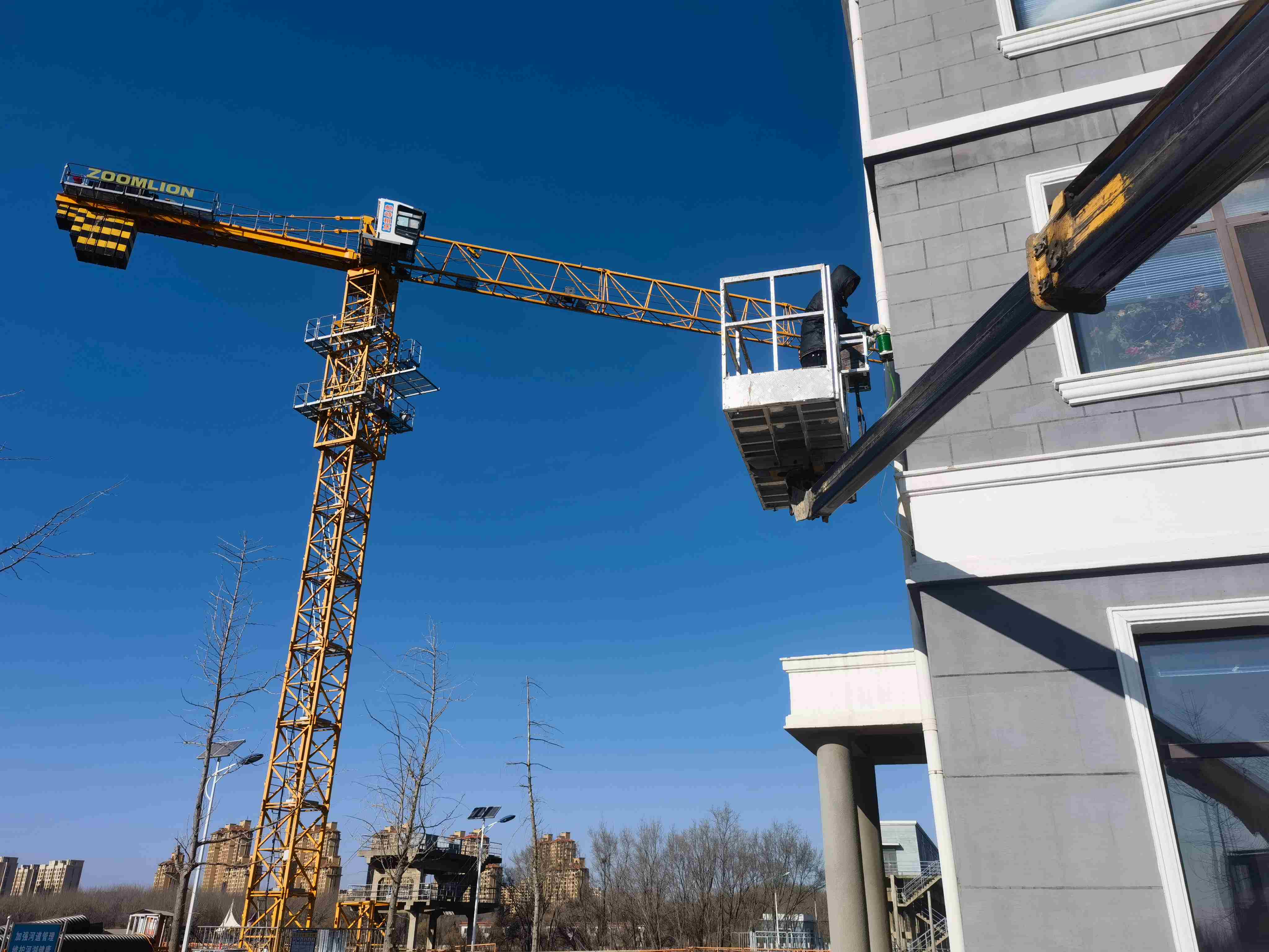 辽宁盘锦辽河闸管理中心办公楼监测项目