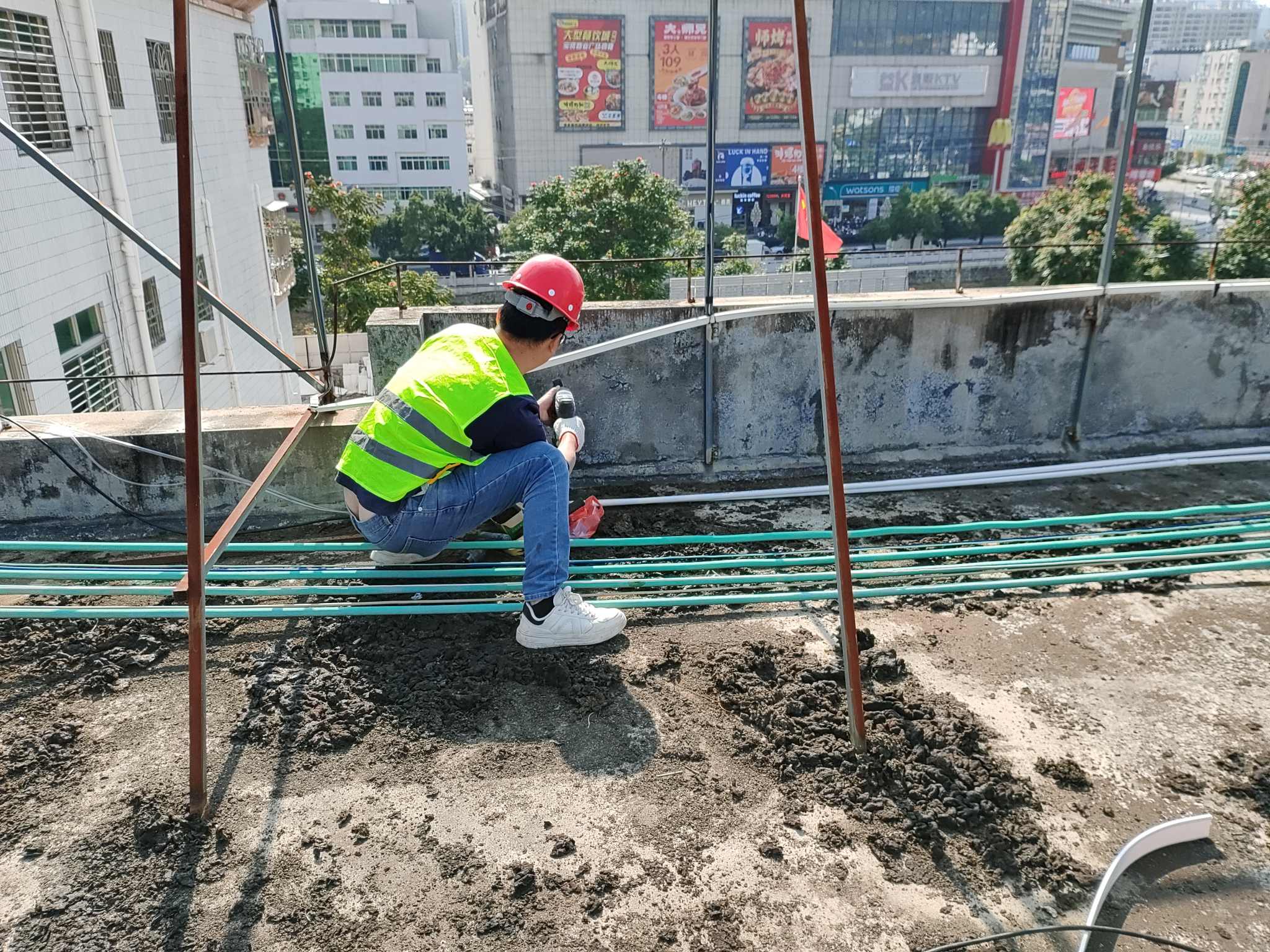 广东省河源市紫金县老旧房屋监测