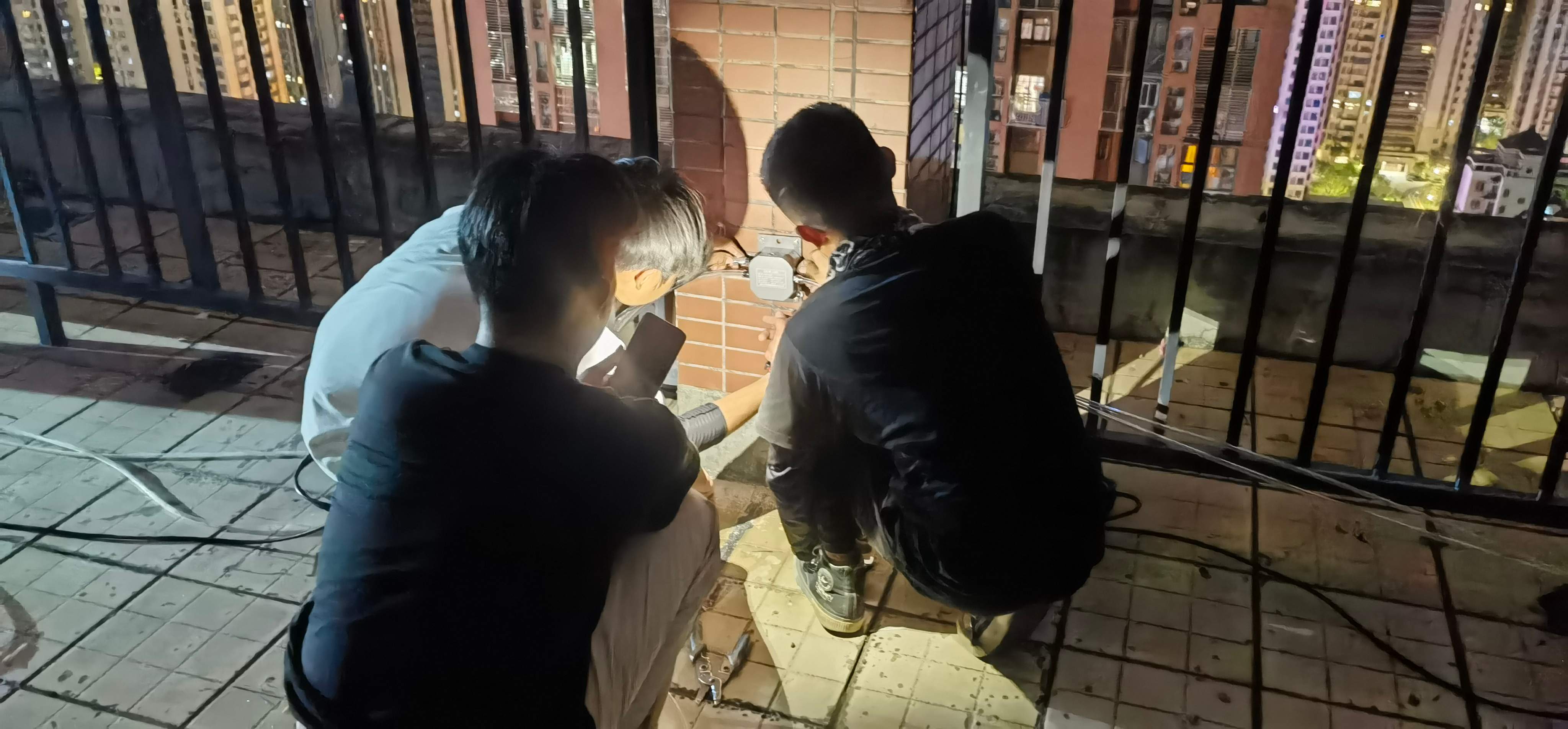 汉口天美国际1栋应急抢险项目