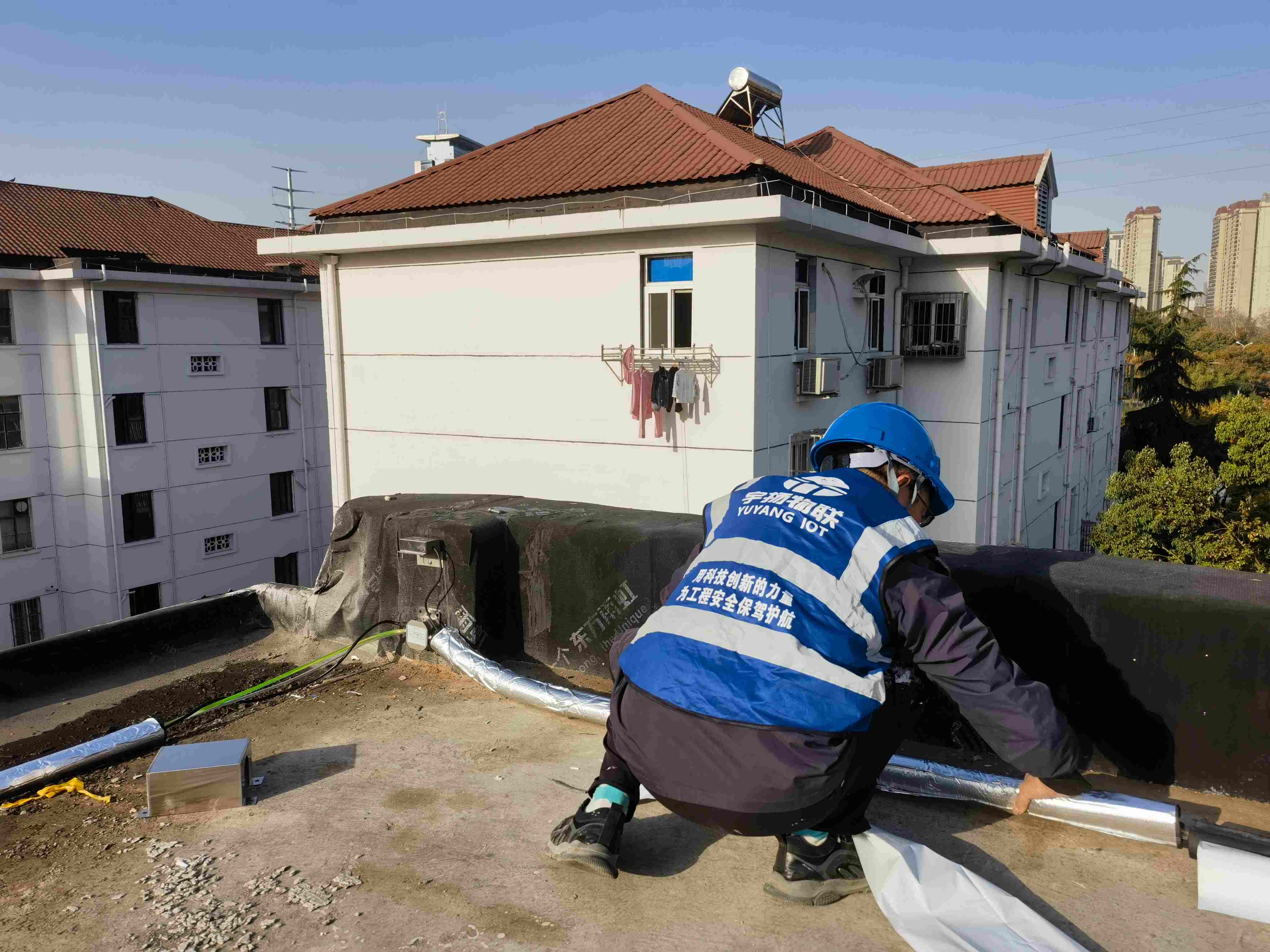 无锡老旧社区改造项目