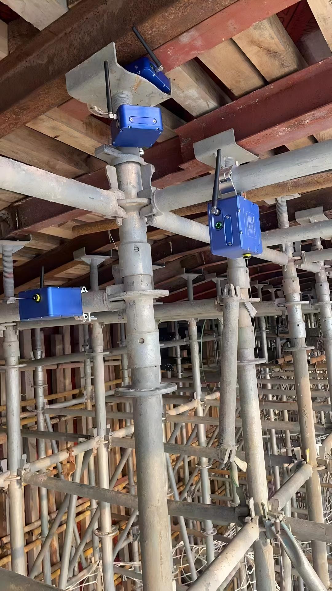 山东费县铁路桥梁转体项目