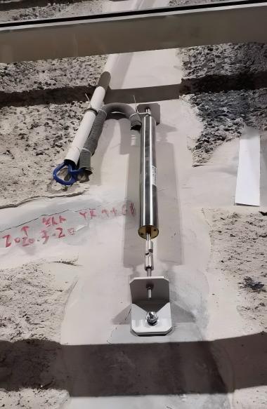 重庆某在建铁路隧道爆破振动监测