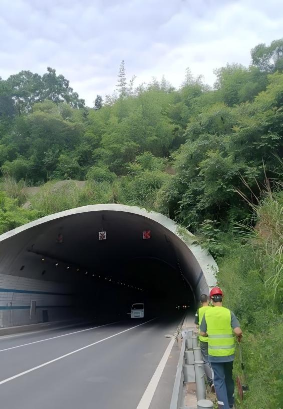 某公路隧道内部收敛监测 某公路隧道内部收敛监测