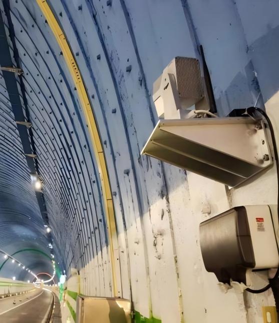 某公路隧道内部收敛监测 某公路隧道内部收敛监测