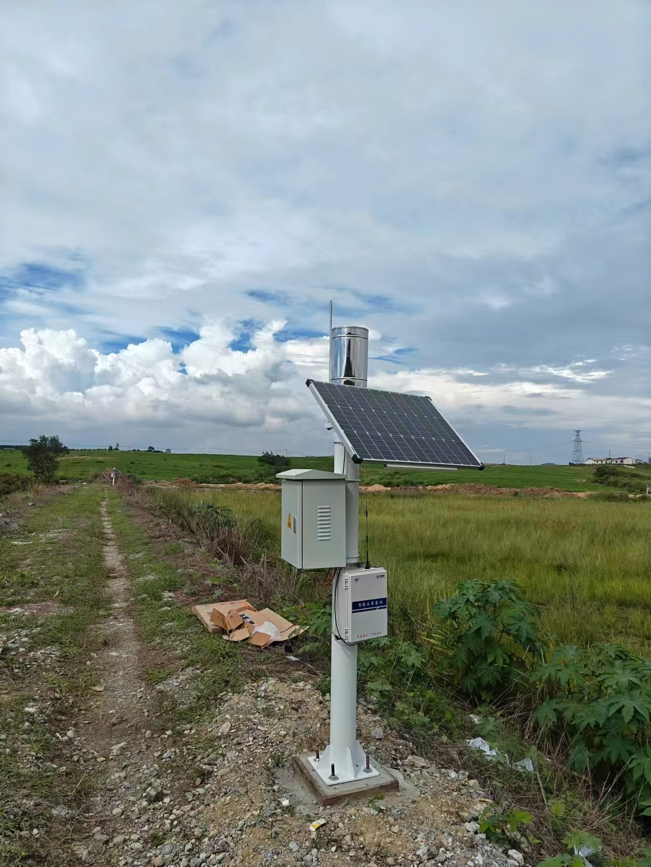 海南尾矿库水雨情监测项目