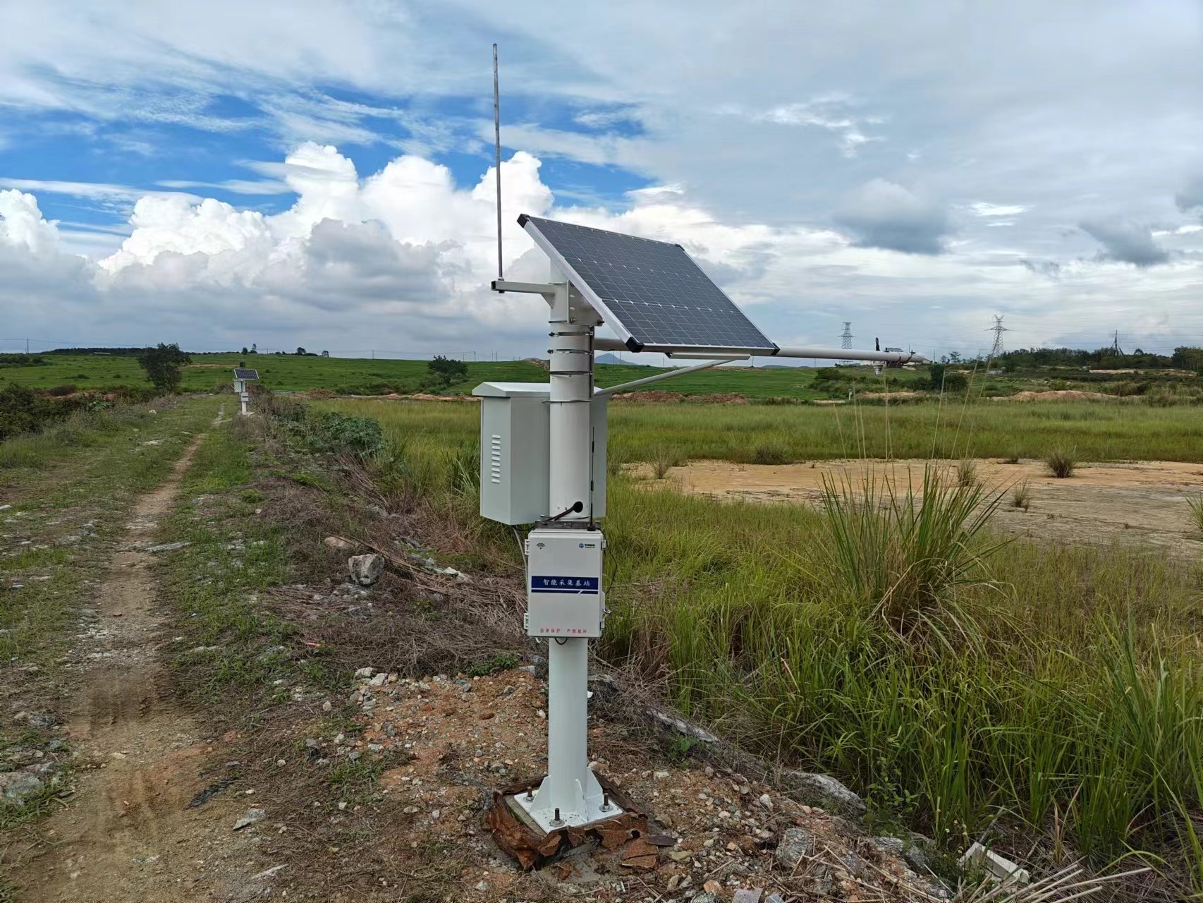 海南尾矿库水雨情监测项目