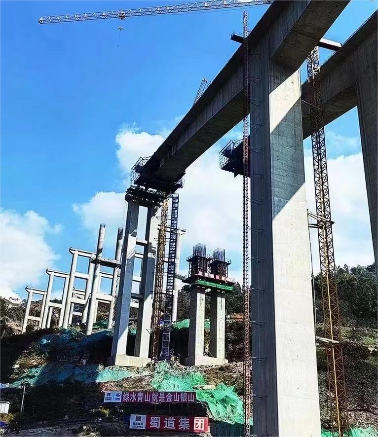 四川路桥某新建高速公路建设项目