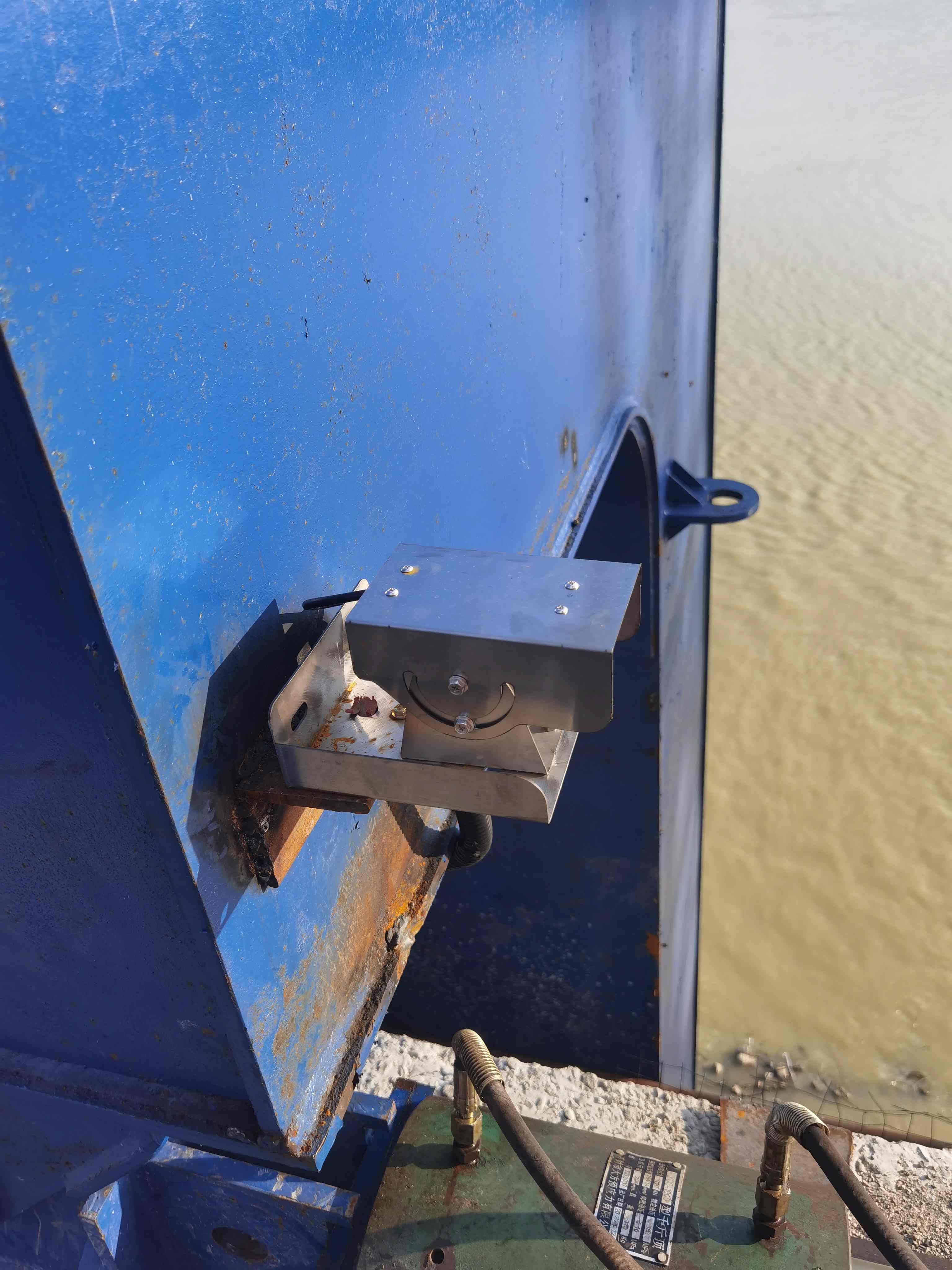 中铁大桥局广元市苍溪县挂篮监测项目