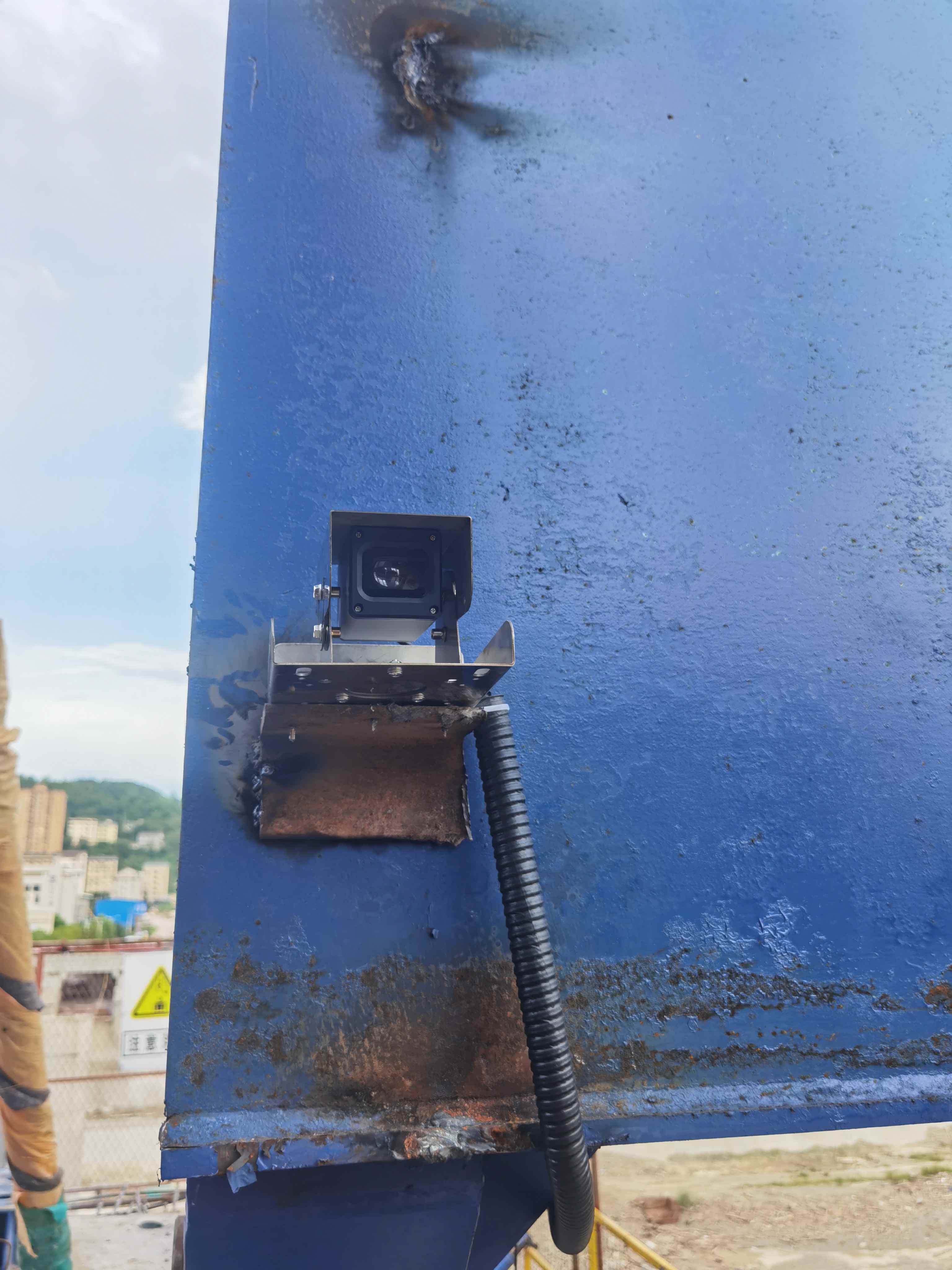 中铁大桥局广元市苍溪县挂篮监测项目